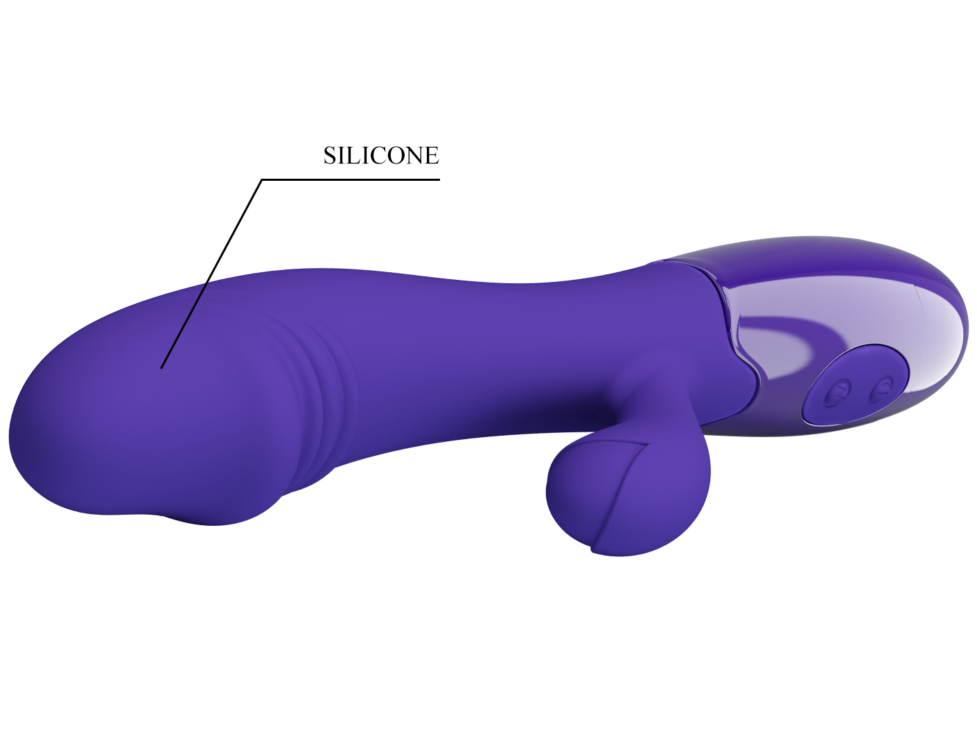 PRETTY LOVE SNAPPY YOUTH rechargeable Rabbit vibrator 19 cm - Image 4