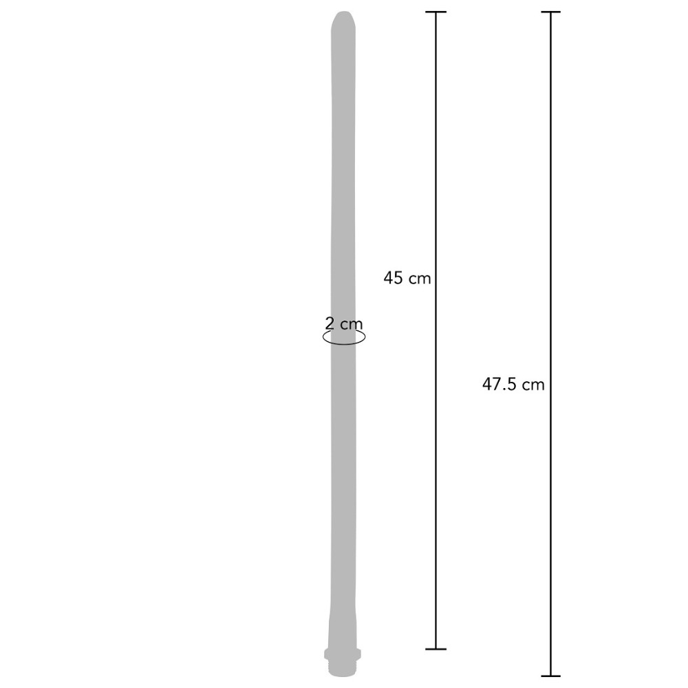 The Gusher Anal Douche 45cm - Image 4
