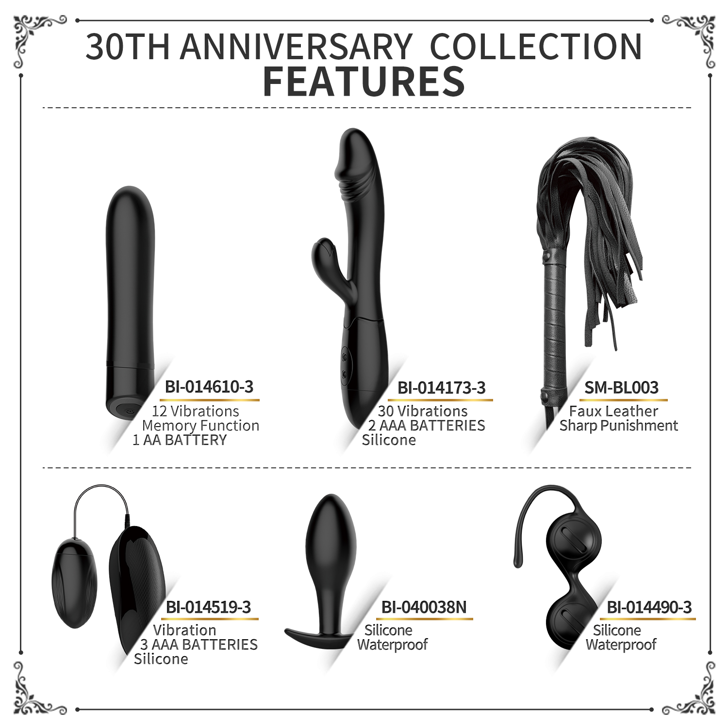 PRETTY LOVE 30 year anniversary gift box with 6 best sellers - Image 2