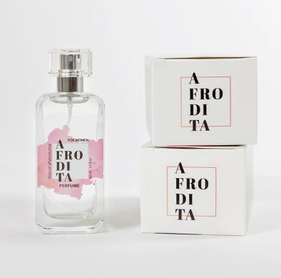 Afrodita Spray Perfume Natural Pheromones 50ml - Image 2