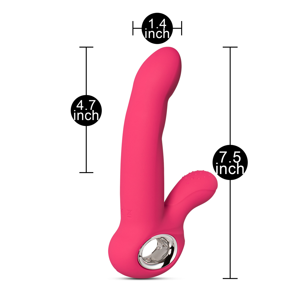 G Spot Digging and Clit Vibrator 12 x 3.5 cm - Image 6