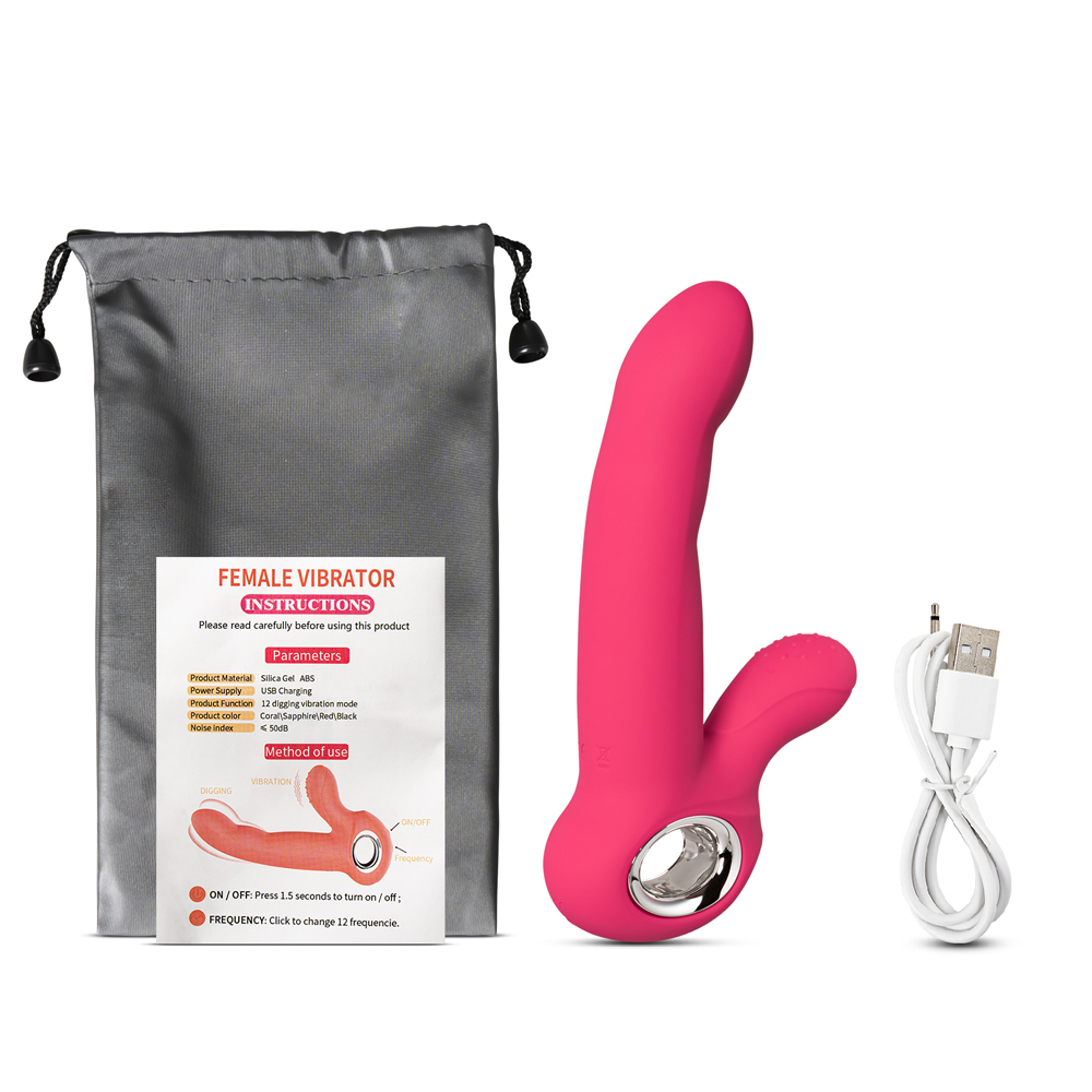 G Spot Digging and Clit Vibrator 12 x 3.5 cm - Image 7