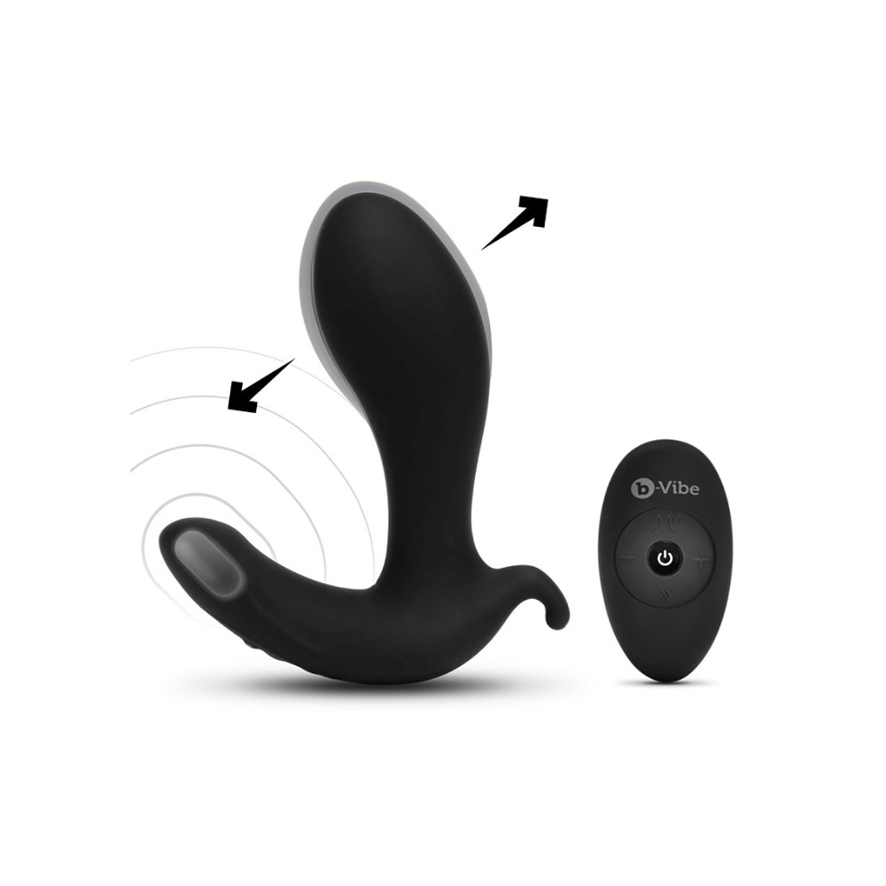 B-Vibe Expanding Butt Plug - Image 2