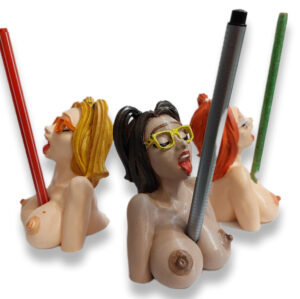 Boobs Pen Holder