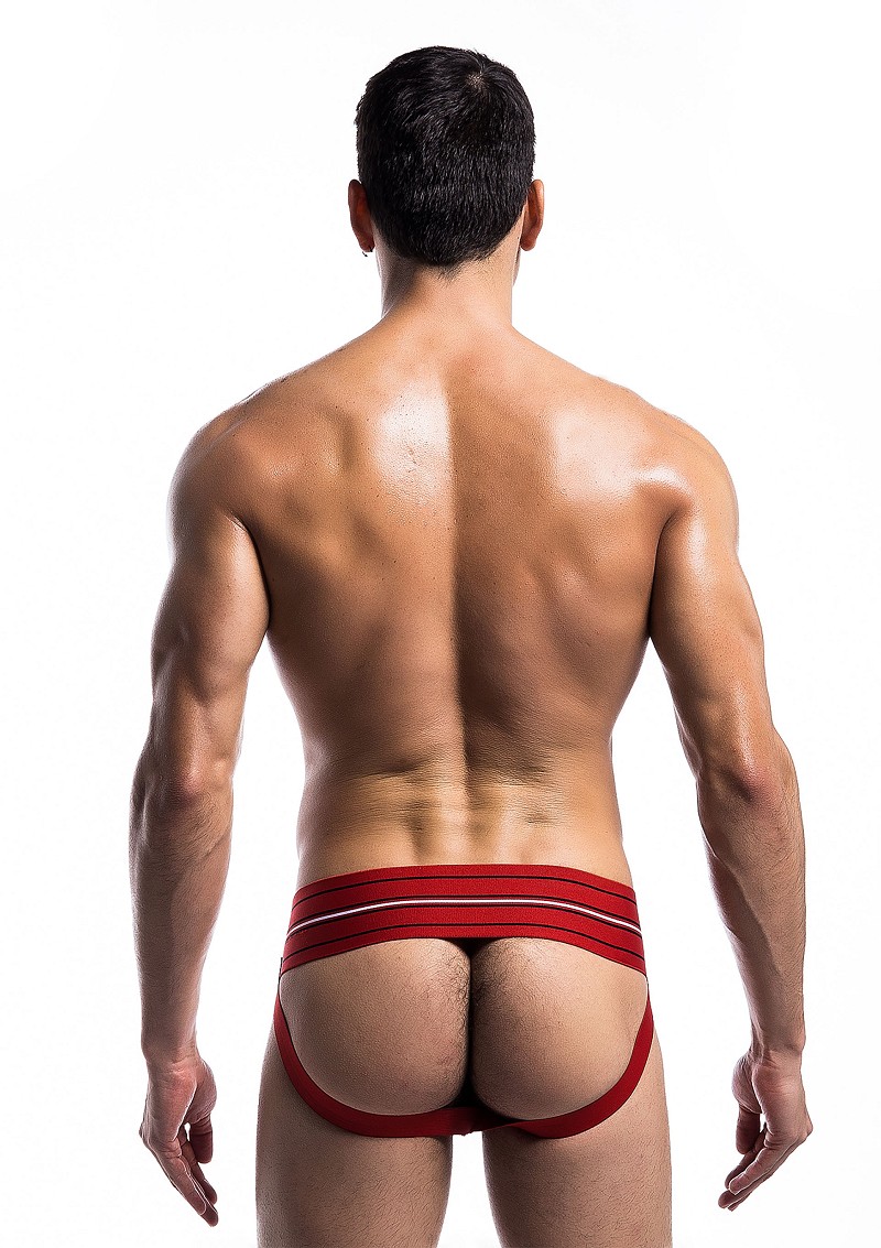 Fetish Classic Wide Jockstrap RED - Image 2