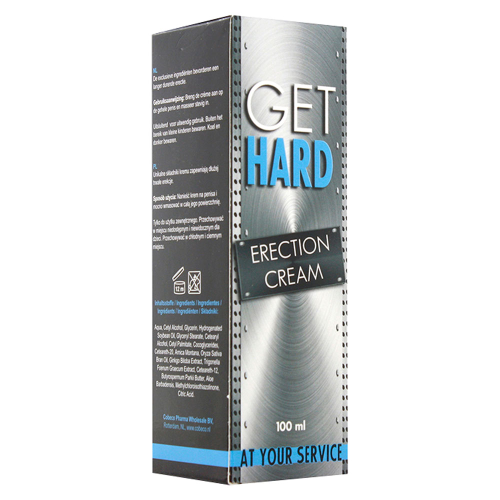 Cobeco Pharma Get Hard Erection Cream 100ml - Image 3