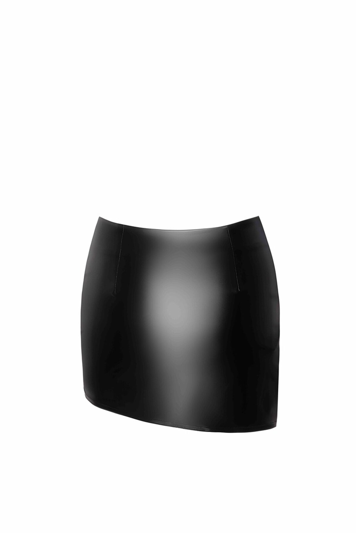 Noir handmade Legacy wetlook mini skirt - Image 5