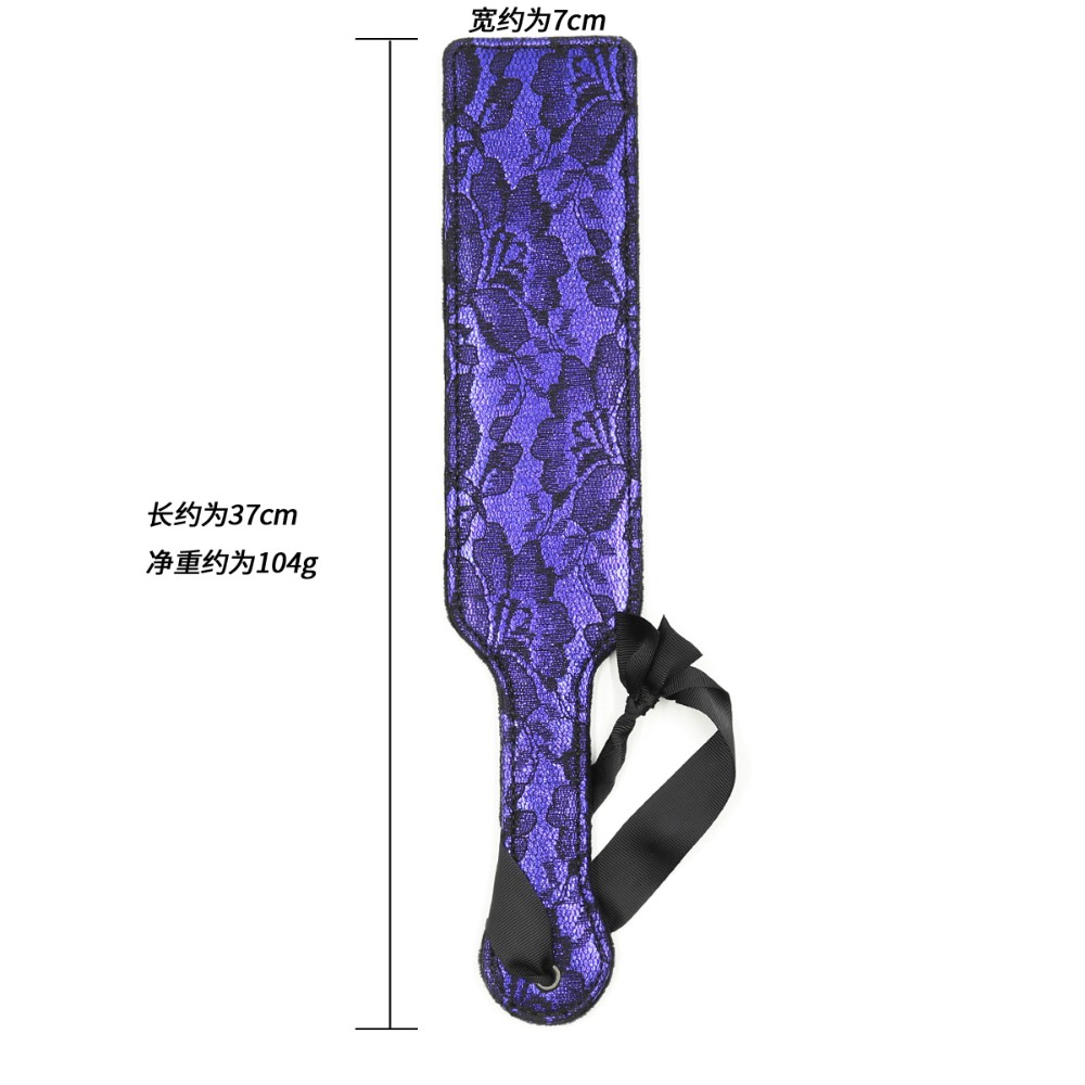 NAUGHTY TOYS SCANDAL lace spanking Paddle 37 cm - Image 4