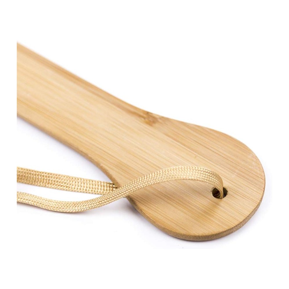 NAUGHTY TOYS Heart pattern bamboo Paddle 32 cm - Image 3