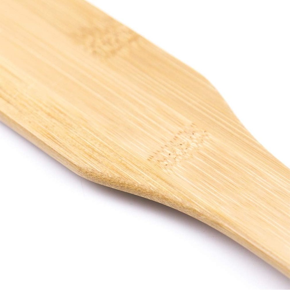 NAUGHTY TOYS Heart pattern bamboo Paddle 32 cm - Image 5