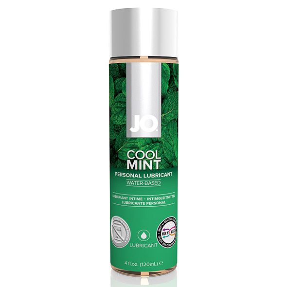 System Jo H20 water based Lubricant Mint 120 ml - Image 2