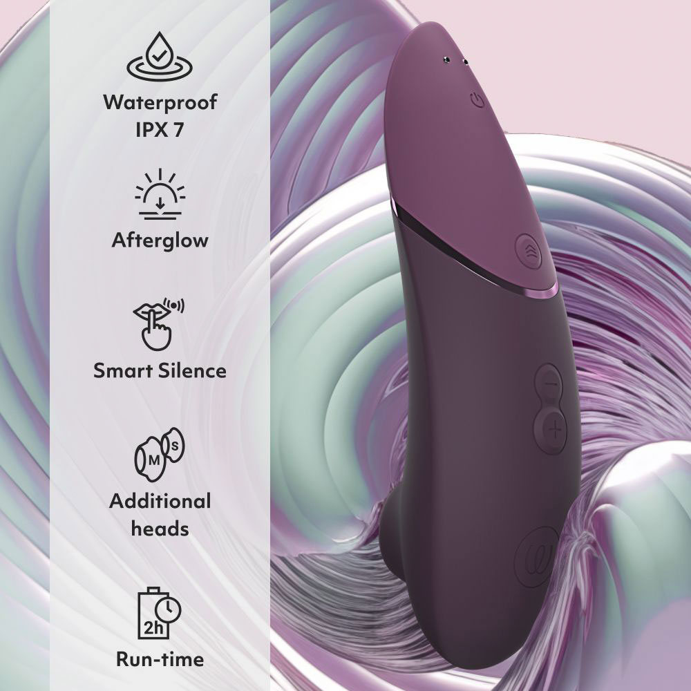 Womanizer Next Clitoral Stimulator PURPLE - Image 7