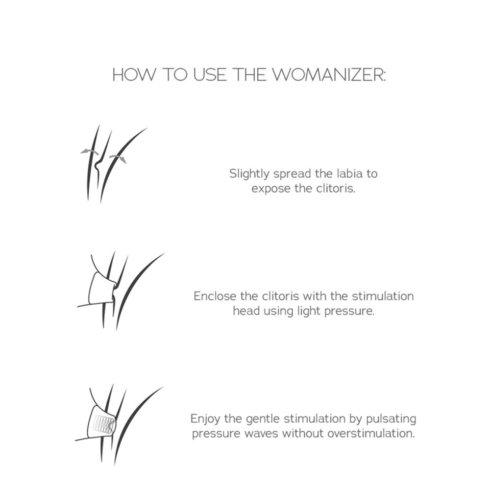Womanizer Next Clitoral Stimulator PURPLE - Image 6