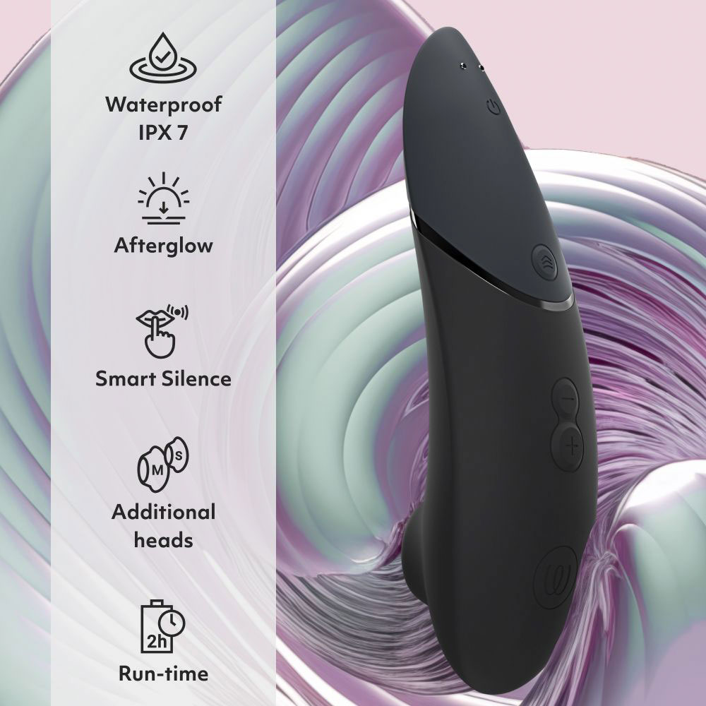 Womanizer Next Clitoral Stimulator BLACK - Image 7