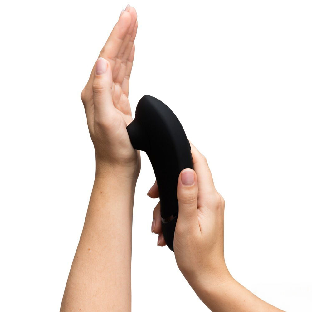 Womanizer Next Clitoral Stimulator BLACK - Image 2