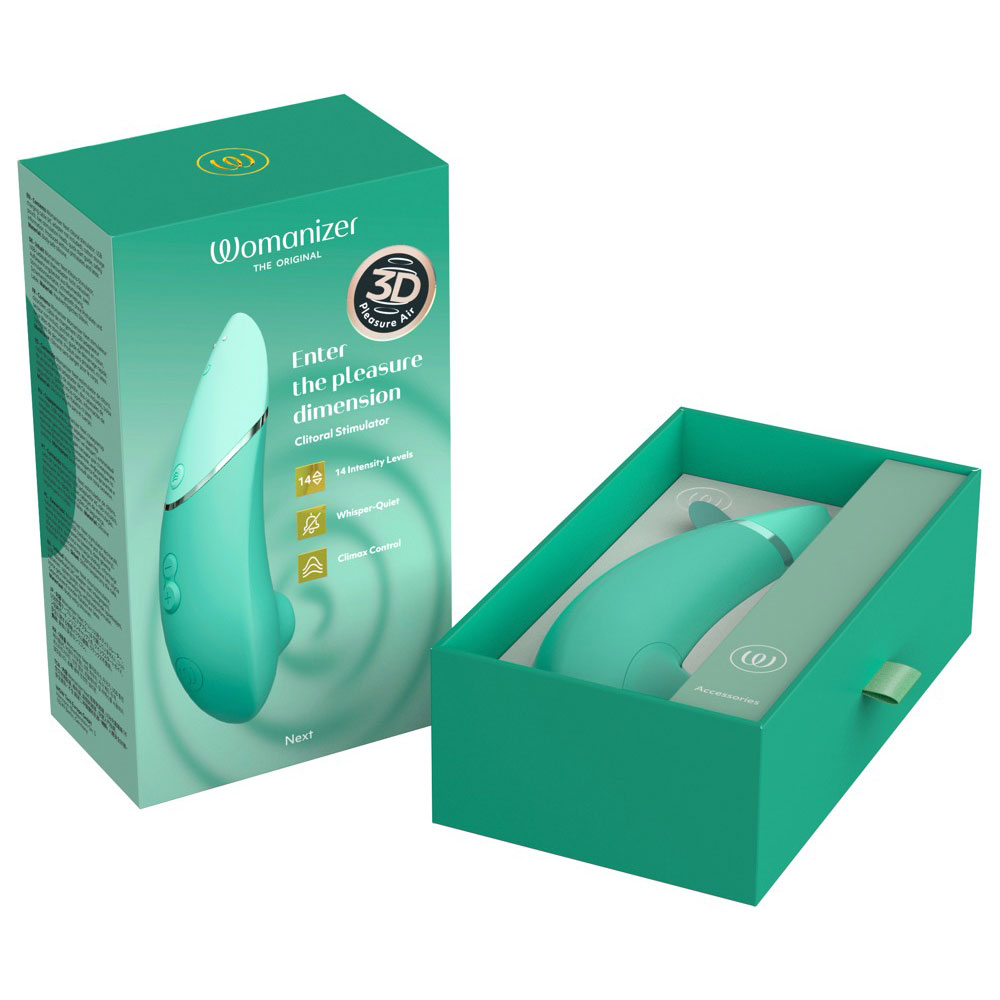 Womanizer Next Clitoral Stimulator TURQUOISE - Image 5