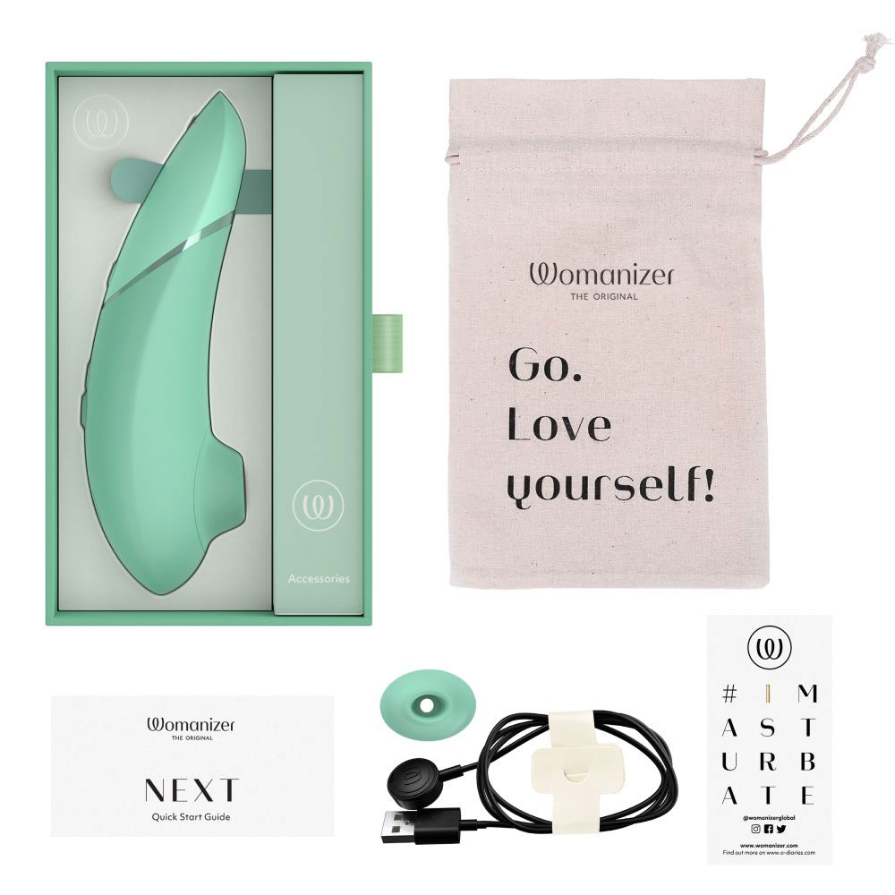 Womanizer Next Clitoral Stimulator TURQUOISE - Image 6