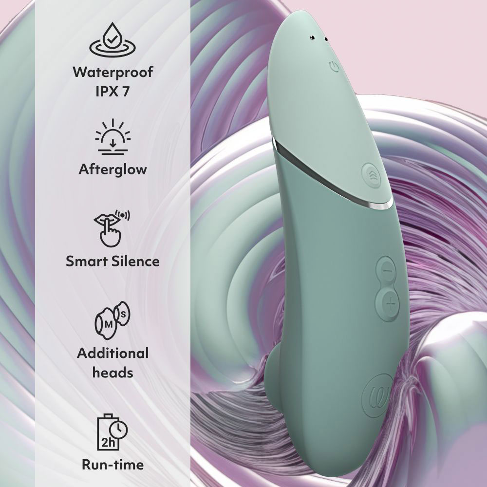 Womanizer Next Clitoral Stimulator TURQUOISE - Image 7