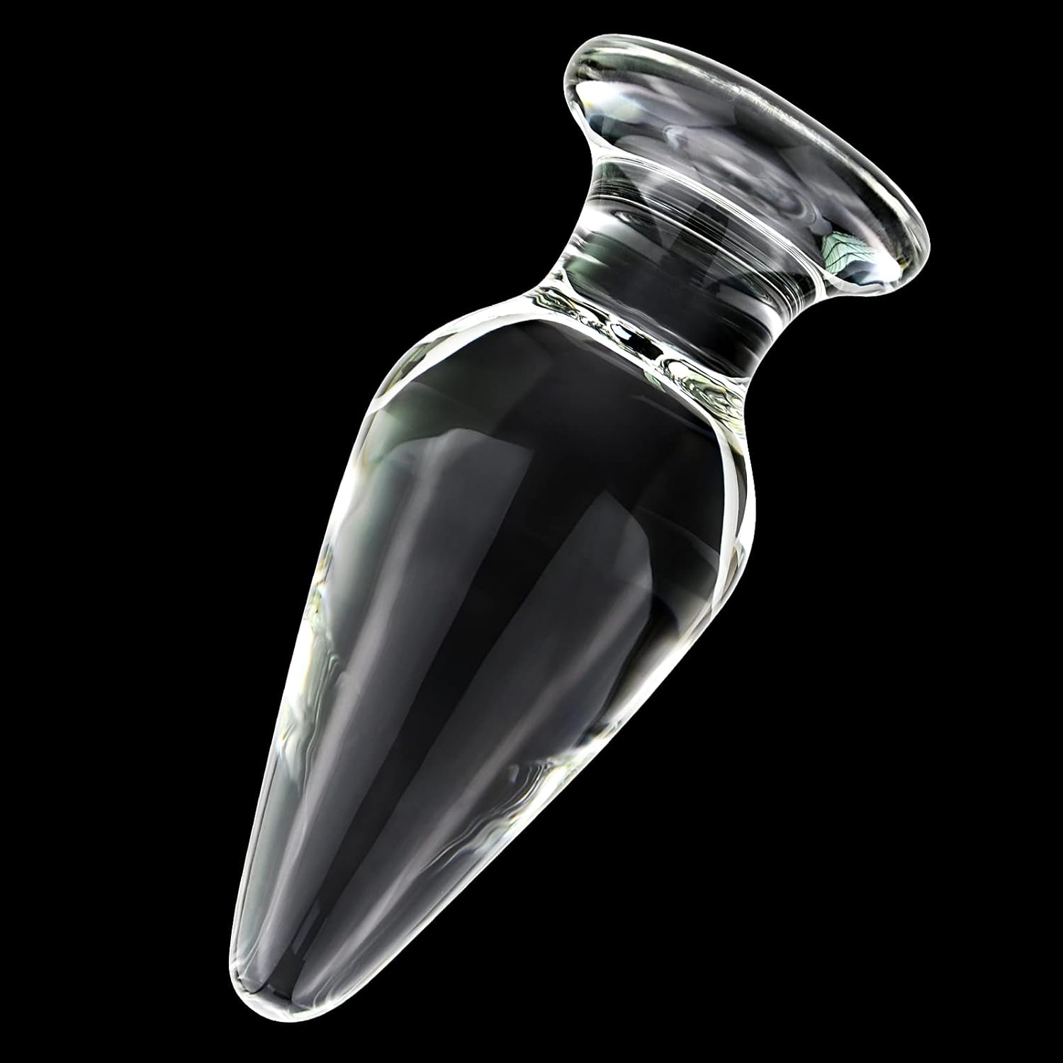 Naughty Toys small-medium glass Butt plug 9 X 4 - Image 3