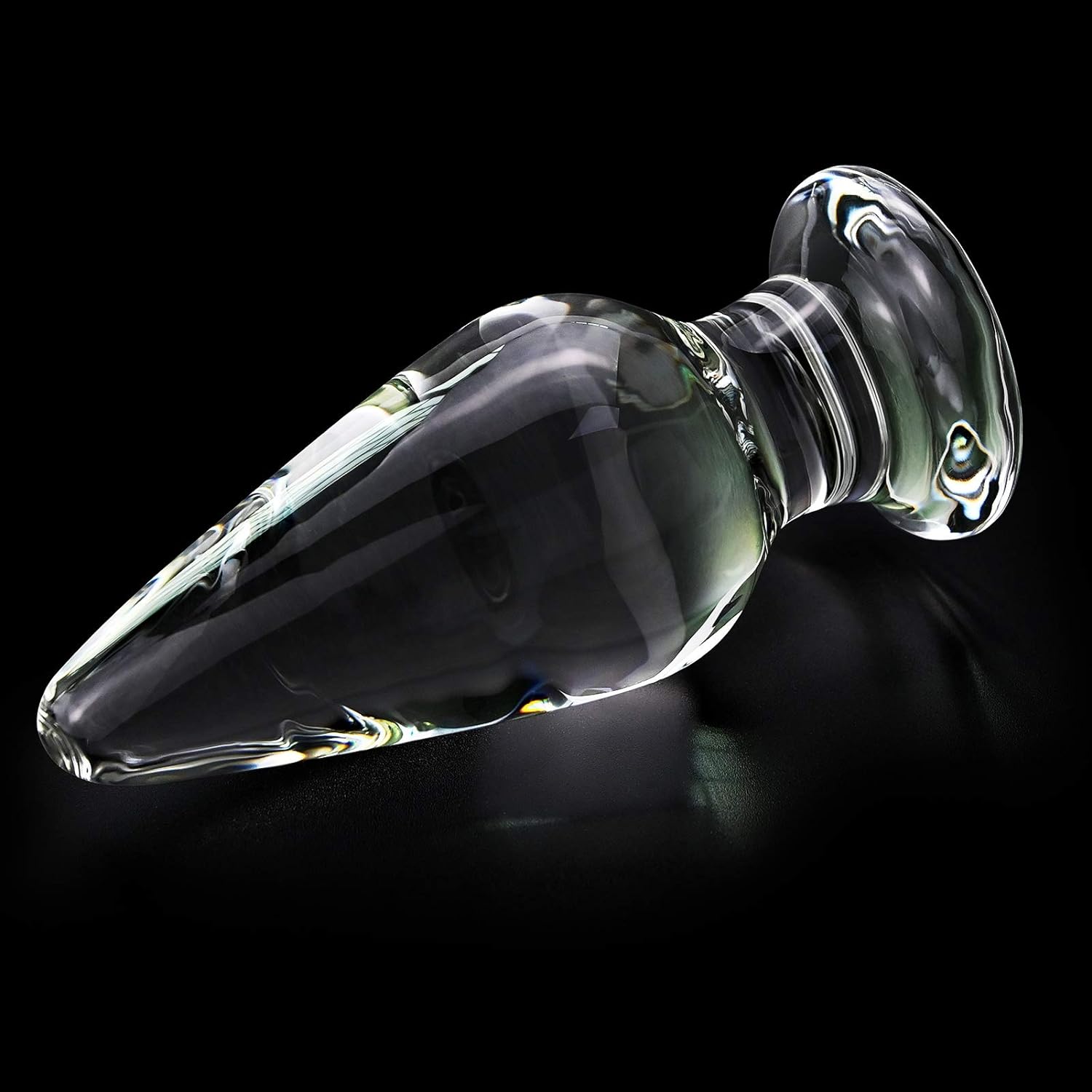 Naughty Toys small-medium glass Butt plug 9 X 4 - Image 5