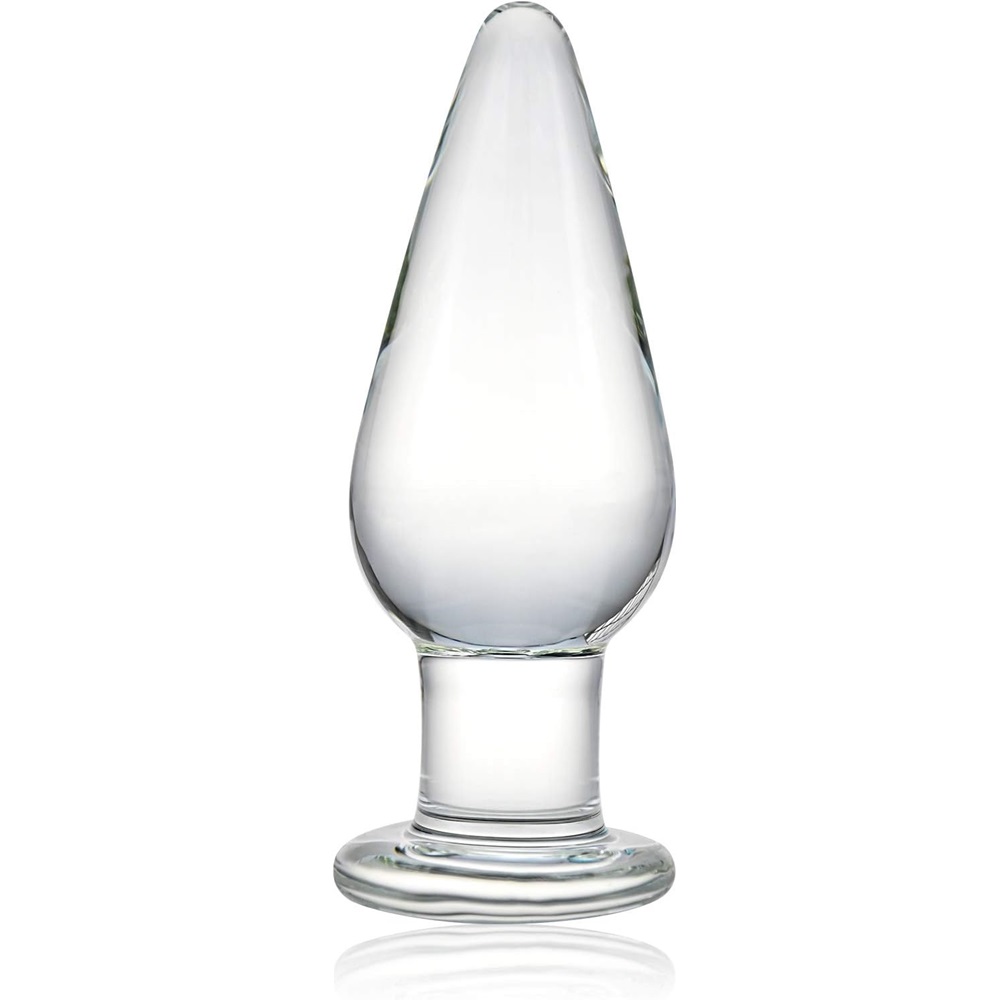 Naughty Toys small-medium glass Butt plug 9 X 4 - Image 7