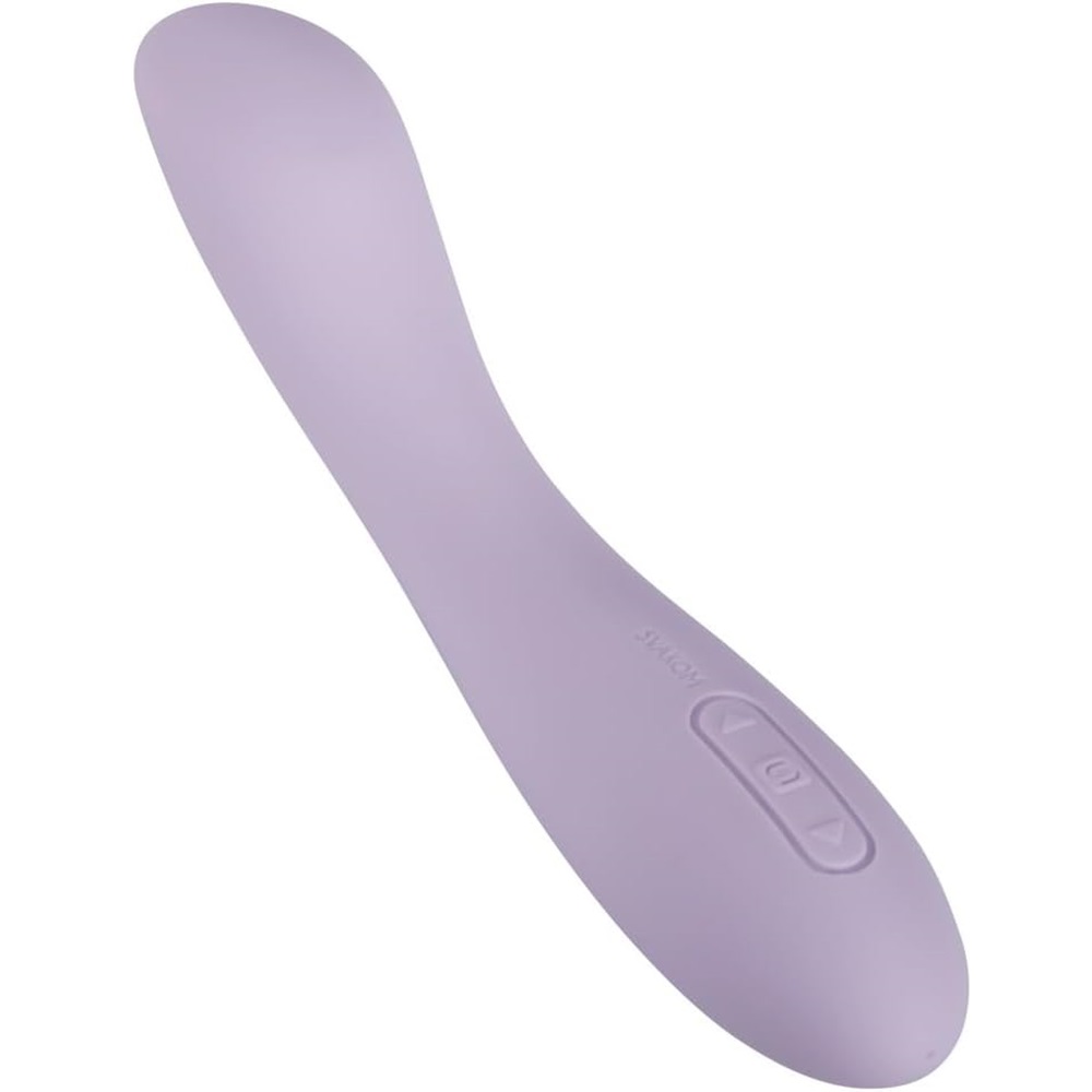 Svakom Amy 2 G-spot and clitoris vibrator PASTEL LILAC - Image 2