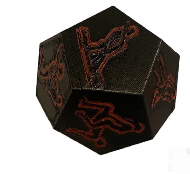 Kama Sutra sex dice Red Figures - Image 2