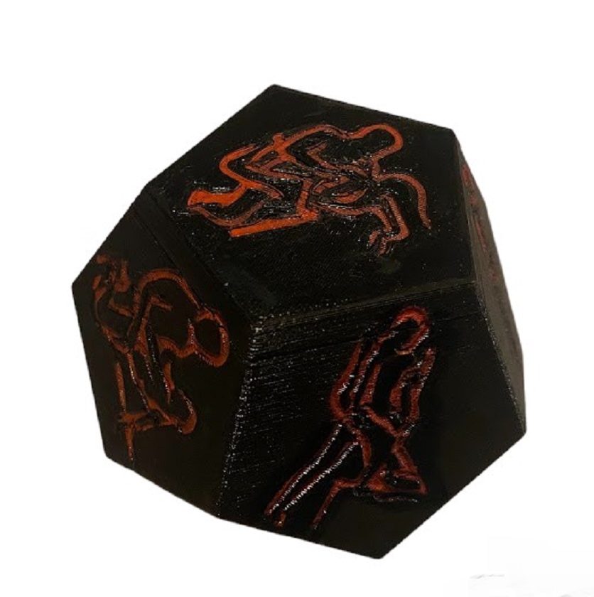 Kama Sutra sex dice Red Figures - Image 3