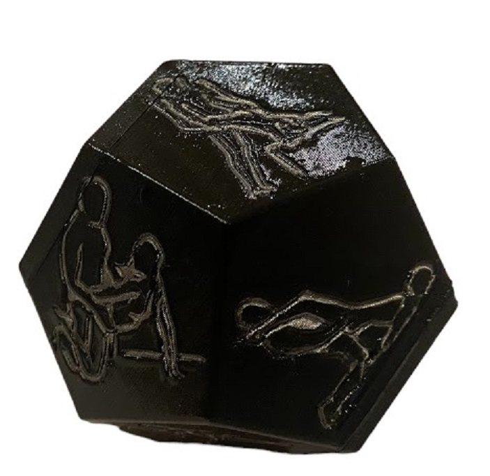 Kama Sutra sex dice White Figures - Image 2