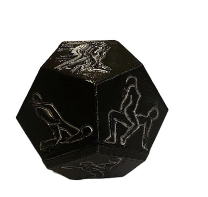 Kama Sutra sex dice White Figures - Image 3