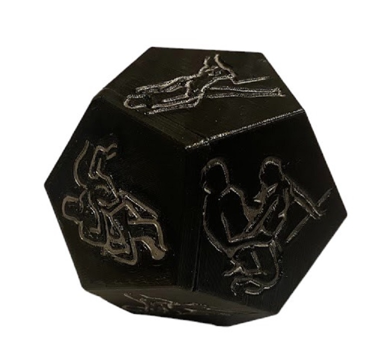 Kama Sutra sex dice White Figures - Image 4