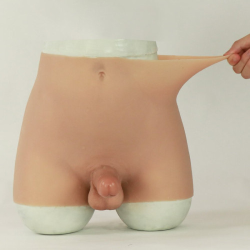 TOYBOY strap-on with solid dildo bodysuit panties L/XL - Image 2