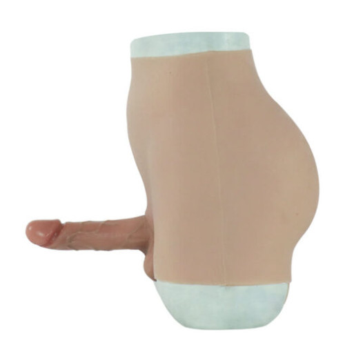 TOYBOY strap-on with hollow dildo bodysuit panties MEDIUM - Image 2