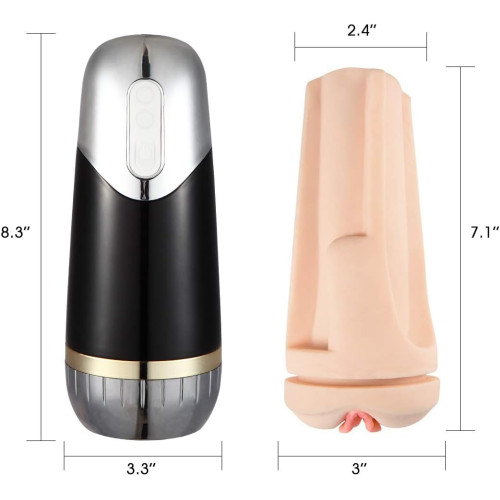 ASHEMY male masturbation pussy in a cup with vibration - Image 2