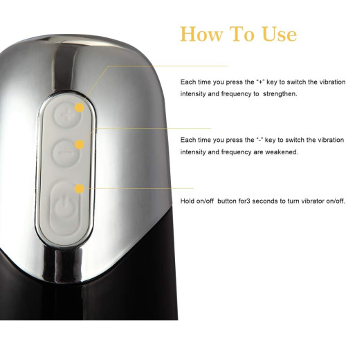 ASHEMY male masturbation pussy in a cup with vibration - Image 3