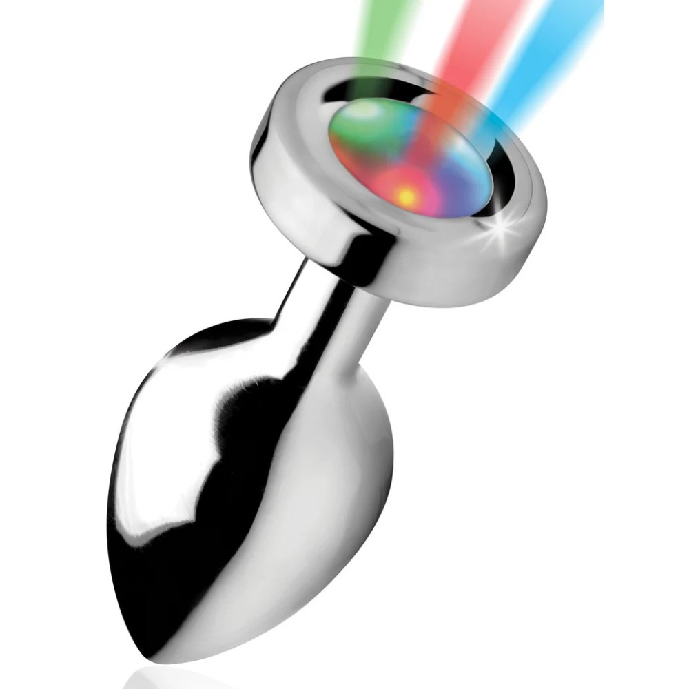 Light Up Anal Plug Medium - Image 2