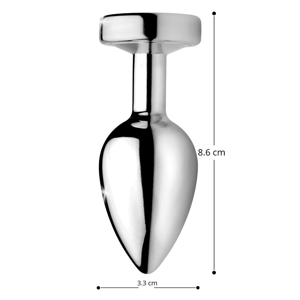 Light Up Anal Plug Medium - Image 4