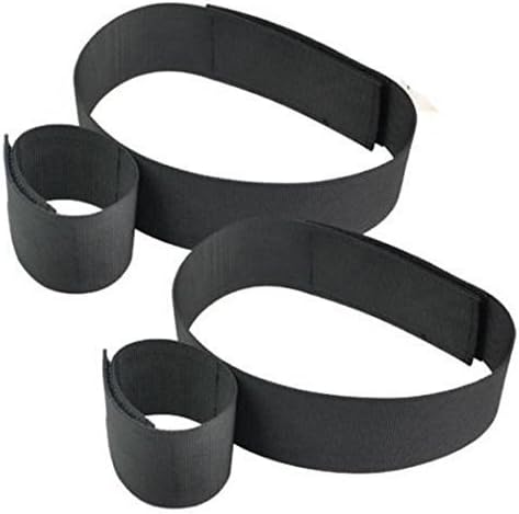 NAUGHTY TOYS wrists to ankles bondage restraints - Image 2