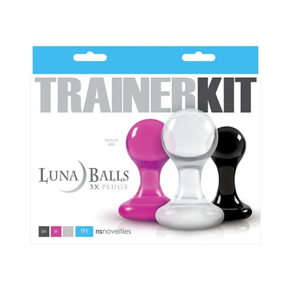 Luna Balls Trainer Kit set of 3 Butt Plugs - Image 2