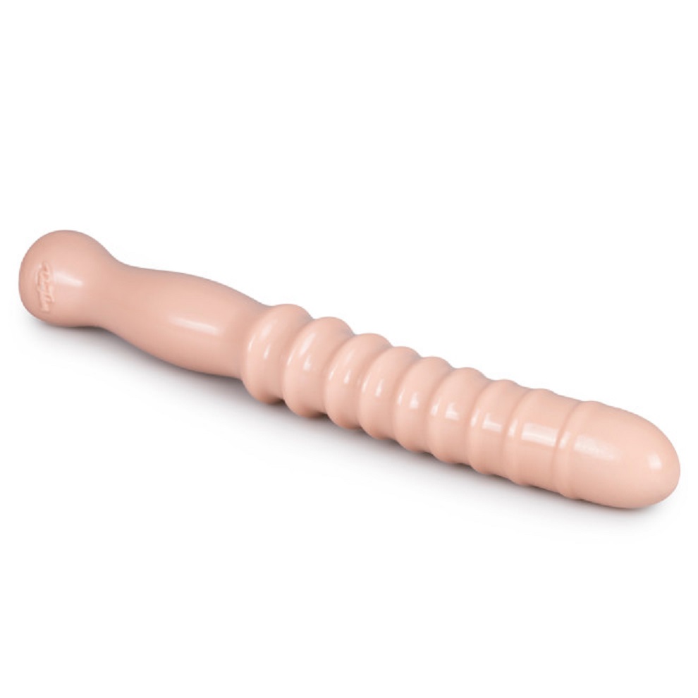 Doc Johnson Anal Twist Dildo WIth Handle 29 x 11.4 cm - Image 4