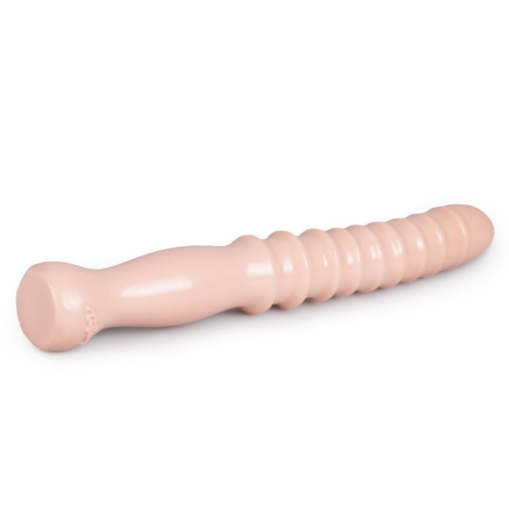 Doc Johnson Anal Twist Dildo WIth Handle 29 x 11.4 cm - Image 5