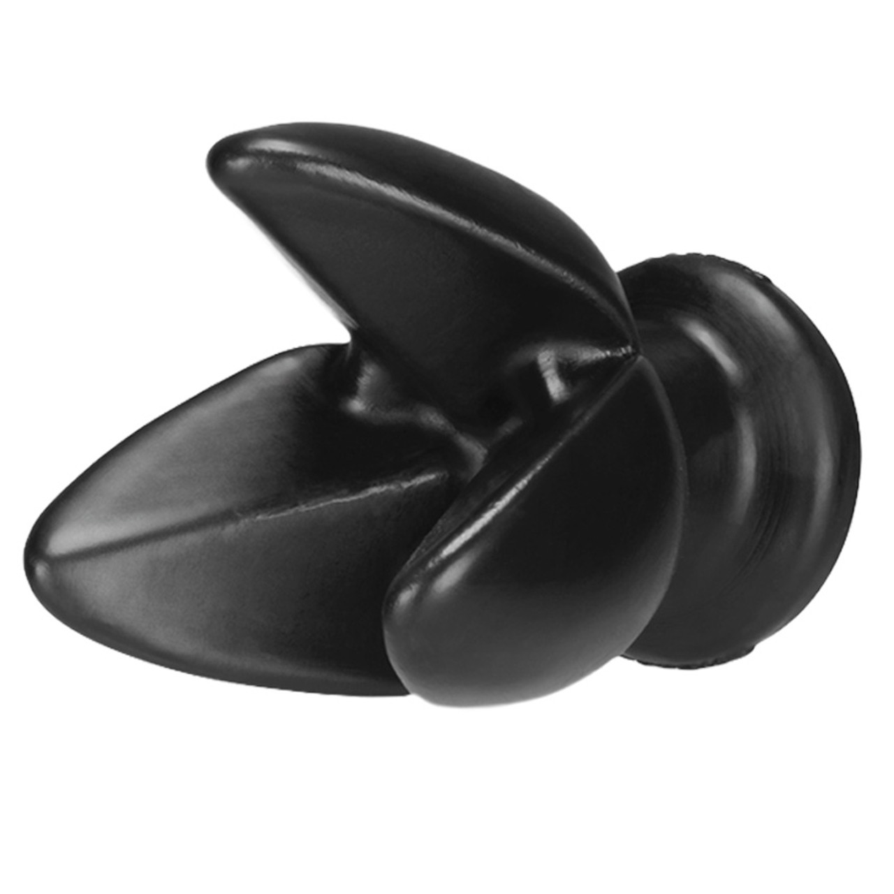 Oxballs ROSEBUD 2 Spec U Plug L Black - Image 4