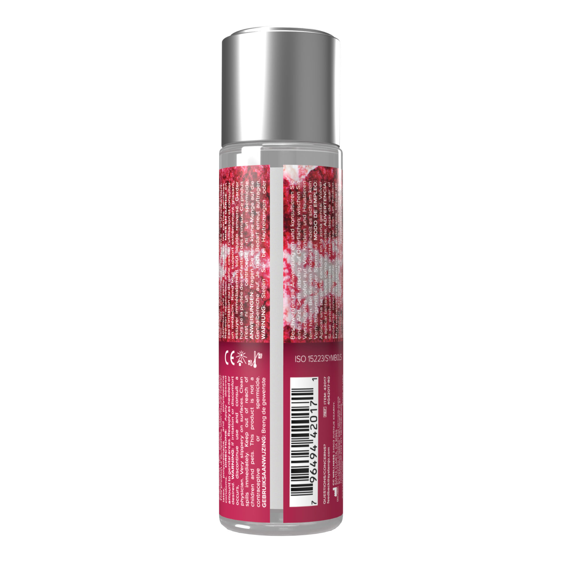System Jo Red Velvet Cake Flavored water based Lube 60 ml - Image 2