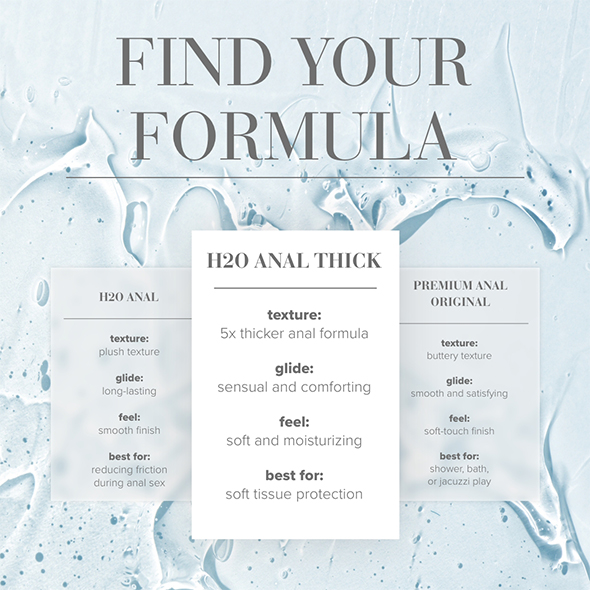 System Jo H2O Anal Thick water based Lube 240 ml - Image 3