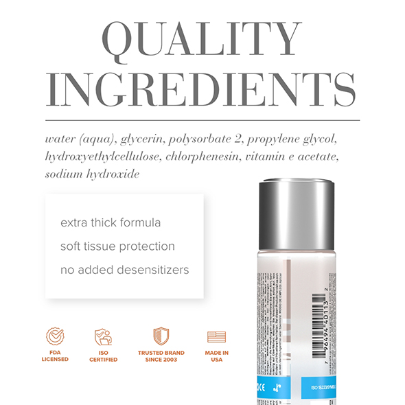 System Jo H2O Anal Thick water based Lube 240 ml - Image 5