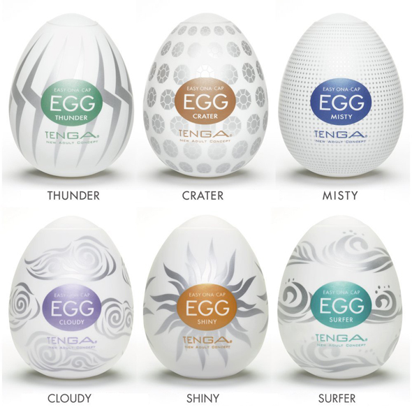 Tenga Egg Masturbator 6 styles Pack Serie 2 - Image 3