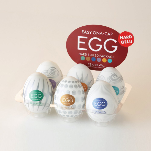 Tenga Egg Masturbator 6 styles Pack Serie 2 - Image 4