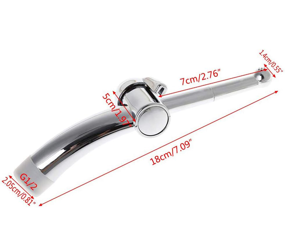 NAUGHTY TOYS handheld douche anal vaginal enemator - Image 4