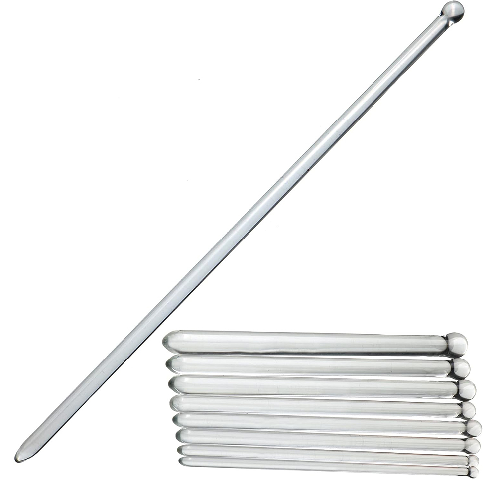 NAUGHTY TOYS glass urethral dilator 5 mm - Image 2
