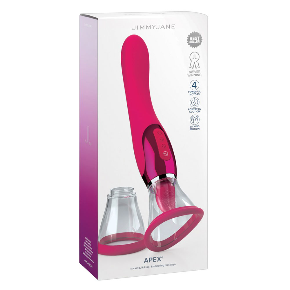 Apex 3 in 1 vibrator by JIMMYJANE - Image 7